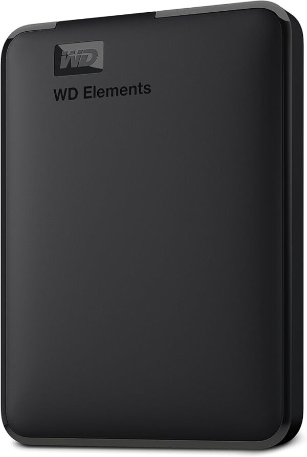 WD 5TB WD Elements Portable External Hard Drive, USB 3.0 - WDBU6Y0050BBK-WESN