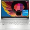 HP 15.6 inch Laptop, FHD Display, 12th Gen Intel Core i5, 16 GB RAM, 512 GB SSD, Intel Iris Xe Graphics, Windows 11 Home, 15-dy5399nr (2023)