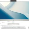 2024 Newest HP All-in-One 24-inch Desktop, 13th Generation Intel Core i7-1355U processor| 16GB DDR4 RAM| 512GB NVMe SSD| 23.8” FHD Display | Windows 11 (Shell White), 9A1A0PA