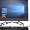 HP AIO Core i3 10th Gen 21.5-inch FHD (4 GB/1 TB HDD/Windows 10/Black /5.7kg) 200 G4