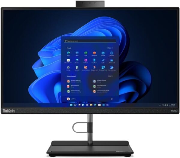 Lenovo 2024 Newest All-in-One Neo30a-22inch Desktop, 13th Generation Intel Core i5-13420H Processor| 8GB DDR4 RAM| 512GB SSD | Intel® UHD Graphics | 21.5" FHD Display| Windows 11 Pro (Raven Black)