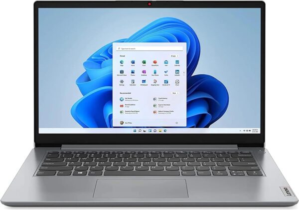 Lenovo Ideapad 1 14 IGL7 Laptop, Intel Celeron N4020 Processor |4GB DDR4 Ram |256GB NVMe M.2 SSD |Intel UHD Graphics 600 |14''HD Display |Windows 11 Home (Upgraded)