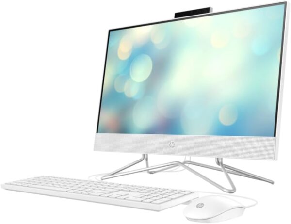 2023 Newest HP All-in-One 24-inch Desktop|12th Generation Intel Core i5-1235U Processor|Intel UHD Graphics|16GB DDR4 RAM|1TB NVMe SSD|23.8" FHD Display|Windows 11| (Snow White) - Image 2