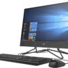 HP AIO Core i3 10th Gen 21.5-inch FHD (4 GB/1 TB HDD/Windows 10/Black /5.7kg) 200 G4 - Image 2