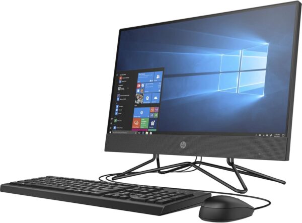 HP AIO Core i3 10th Gen 21.5-inch FHD (4 GB/1 TB HDD/Windows 10/Black /5.7kg) 200 G4 - Image 2