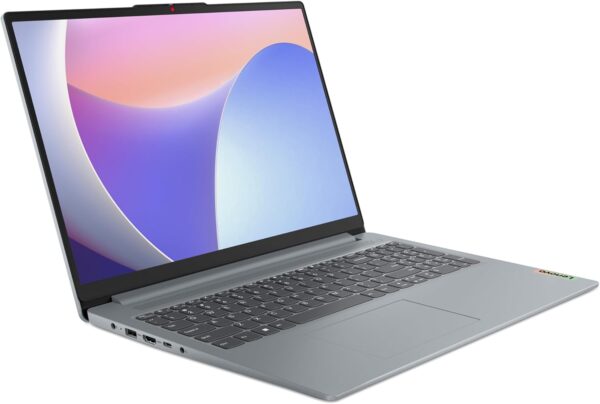 Lenovo IdeaPad Slim 3 15IRH8 Laptop | 15.6" FHD Intel Core i7-13620H 16GB RAM 512GB SSD | Camera FHD 1080p | Windows 11/Arctic Grey(UPGRADE) - Image 2