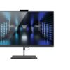 Lenovo All-in-One 22 Desktop, 11th Generation Intel Core i3-1115G4 Processor, Intel® UHD Graphics, 8GB DDR4-3200 RAM, 256GB NVMe SSD, 21.5" FHD Display, DVD-Writer, Windows 11 (Jet Black) - Image 3