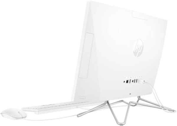 2023 Newest HP All-in-One 24-inch Desktop|12th Generation Intel Core i5-1235U Processor|Intel UHD Graphics|16GB DDR4 RAM|1TB NVMe SSD|23.8" FHD Display|Windows 11| (Snow White) - Image 3