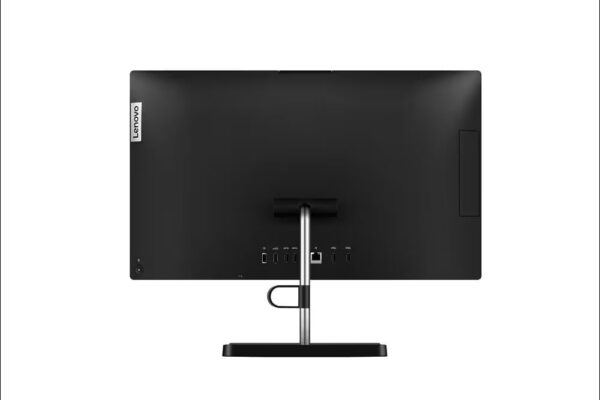 Lenovo All-in-One 22 Desktop, 11th Generation Intel Core i3-1115G4 Processor, Intel® UHD Graphics, 8GB DDR4-3200 RAM, 256GB NVMe SSD, 21.5" FHD Display, DVD-Writer, Windows 11 (Jet Black) - Image 4