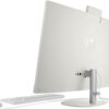 2024 Newest HP All-in-One 24-inch Desktop, 13th Generation Intel Core i7-1355U processor| 16GB DDR4 RAM| 512GB NVMe SSD| 23.8” FHD Display | Windows 11 (Shell White), 9A1A0PA - Image 2
