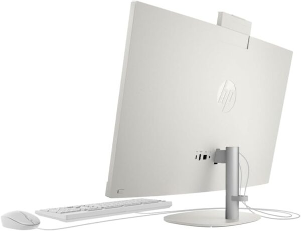 2024 Newest HP All-in-One 24-inch Desktop, 13th Generation Intel Core i7-1355U processor| 16GB DDR4 RAM| 512GB NVMe SSD| 23.8” FHD Display | Windows 11 (Shell White), 9A1A0PA - Image 2