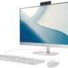2024 Newest HP All-in-One 24-inch Desktop, 13th Generation Intel Core i7-1355U processor| 16GB DDR4 RAM| 512GB NVMe SSD| 23.8” FHD Display | Windows 11 (Shell White), 9A1A0PA - Image 3