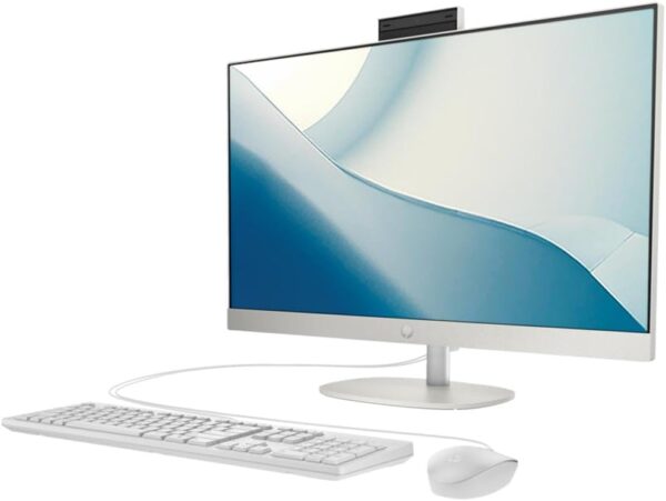 2024 Newest HP All-in-One 24-inch Desktop, 13th Generation Intel Core i7-1355U processor| 16GB DDR4 RAM| 512GB NVMe SSD| 23.8” FHD Display | Windows 11 (Shell White), 9A1A0PA - Image 3