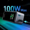 Anker Prime Power Bank, 20,000mAh Portable Charger with 200W Output, Smart Digital Display, 2 USB-C and 1 USB-A Port Compatible with MacBook Pro/Air, iPhone 16/15/14 Series, Samsung, Huaiwei, Dell - Image 3