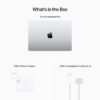 Apple 2023 MacBook Pro laptop with Apple M2 Pro chip with 12‑core CPU and 19‑core GPU: 14.2-inch Liquid Retina XDR display, 16GB, 1TB SSD storage. Works with iPhone/iPad; Silver; English - Image 4